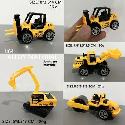 Children's tyre track parking lot toy with 28cm tracks and 33cm high parking structure for educational vehicle play