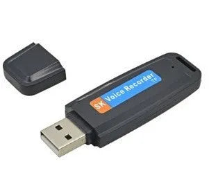 Black and white SK-001 fashion USB flash drive with creative design showing dimensions of 70mm length.