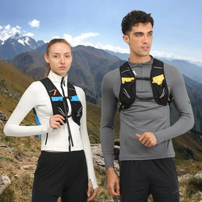 Outdoor Water Bag Off-road Running Backpack in multiple colors with dual stability system