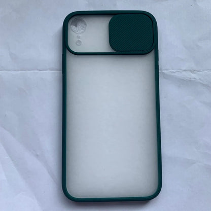 Frosted Surface Camera Protection Mobile Phone Case with Starry Sky Design for iPhone