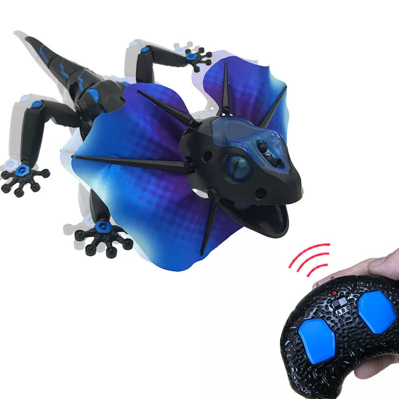 Remote control animal toy set including mouse, spider, and lizard for kids' educational play