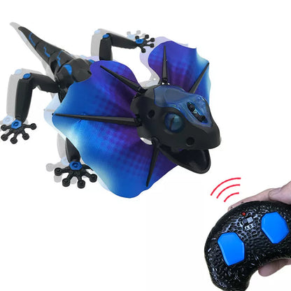 Remote control animal toy set including mouse, spider, and lizard for kids' educational play