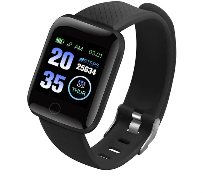 Smart Sports Bracelet with Blood Pressure Monitor in various colors