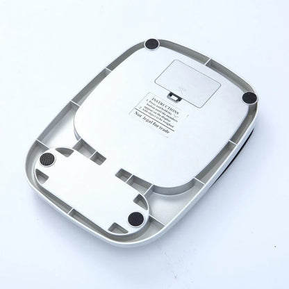 Precision kitchen scale with dual weighing modes for accurate cooking and baking