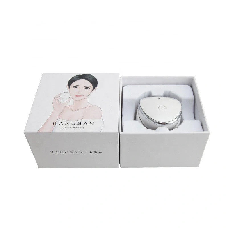 Mini Multifunction USB Facial Cleansing Massager with silicone bristles