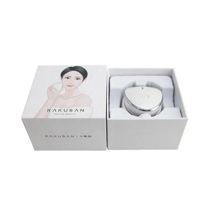 Mini Multifunction USB Facial Cleansing Massager with silicone bristles