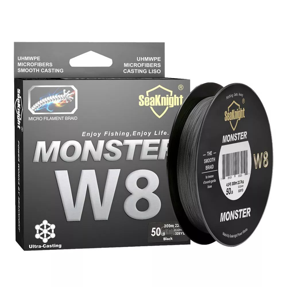 8 Series 300m Super Rally Luya Fishing Line with PE Wire for smooth casting and durability