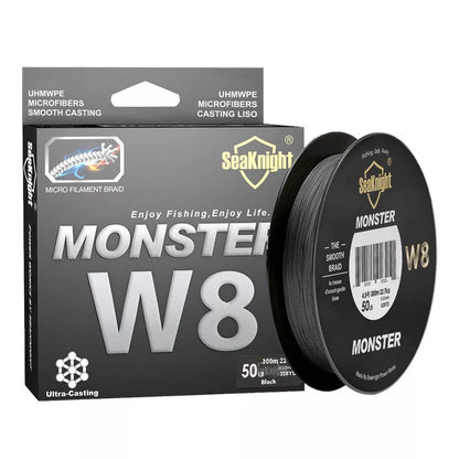 8 Series 300m Super Rally Luya Fishing Line with PE Wire for smooth casting and durability