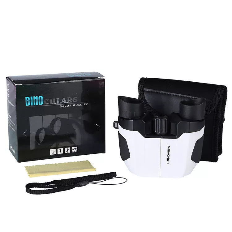 Hypotenuse Binoculars Children's Telescope HD with 10x magnification and HD resolution