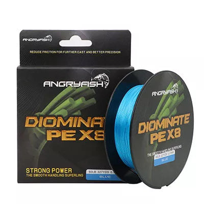 Anti-Bite Strong Horse Braided Long-Range Fishing Line - Durable PE Material