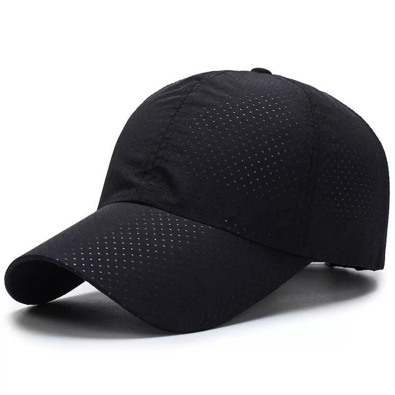 Ultra-thin quick-drying baseball cap in various colors for sports and casual wear