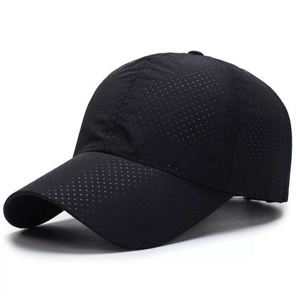 Ultra-thin quick-drying baseball cap in various colors for sports and casual wear