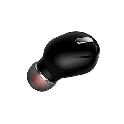 X9 single-ear mini Bluetooth headset in black or white with bare metal or full set design