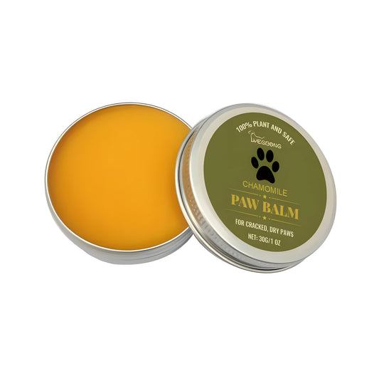 30g claw protection cream for cat and dog paw pads in 5.5cm container