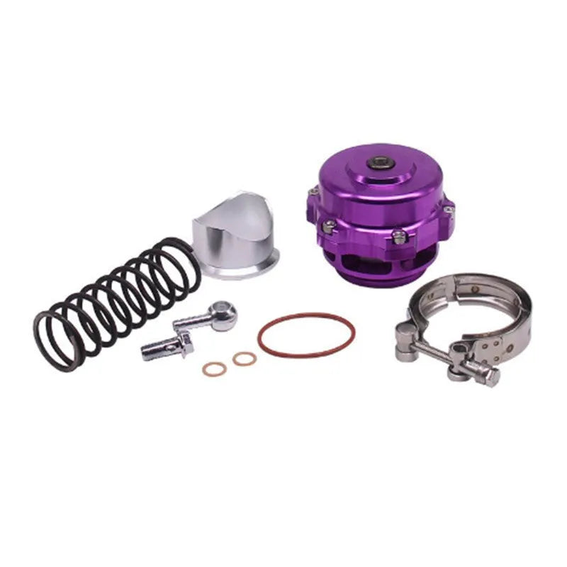 Universal aluminium alloy 50mm automotive turbo blowoff valve in six colour options