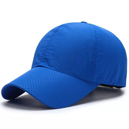 Ultra-thin quick-drying baseball cap in various colors for sports and casual wear