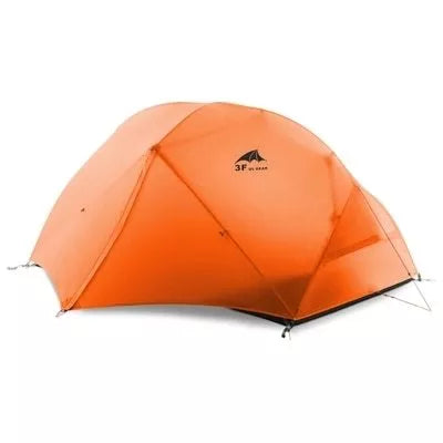 Cloud2 floating lightweight double tent in orange with 5000MM waterproof rating