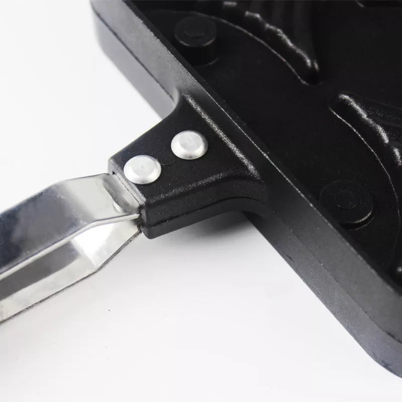 Fish-Shaped Waffle Pan Maker with non-stick coating and aluminum alloy construction