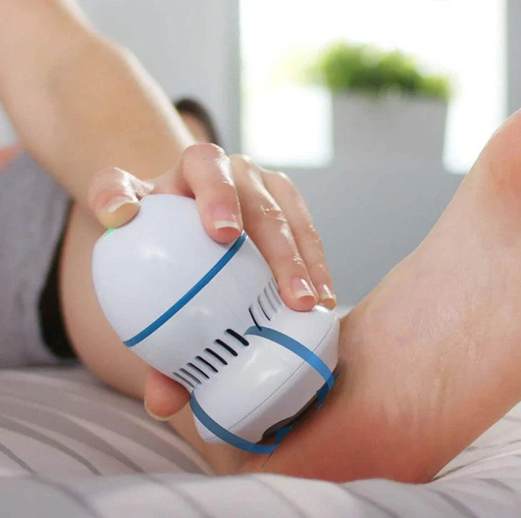 USB Electric Foot File Grinder with diamond grinders for dead skin removal