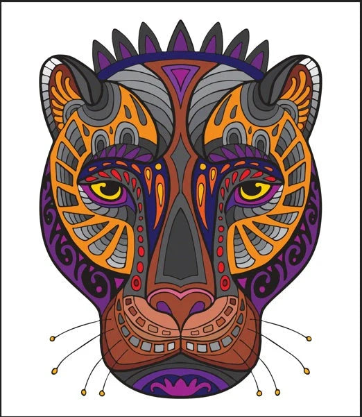Colorful animal-shaped wooden jigsaw puzzles for kids, educational and fun