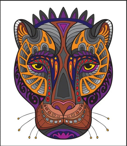 Colorful animal-shaped wooden jigsaw puzzles for kids, educational and fun