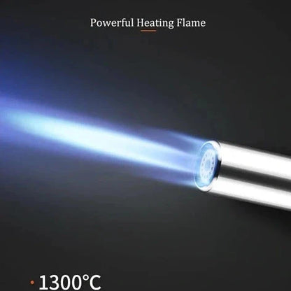 Professional copper gas welding torch with 2.5-metre explosion-proof hose for industrial applications