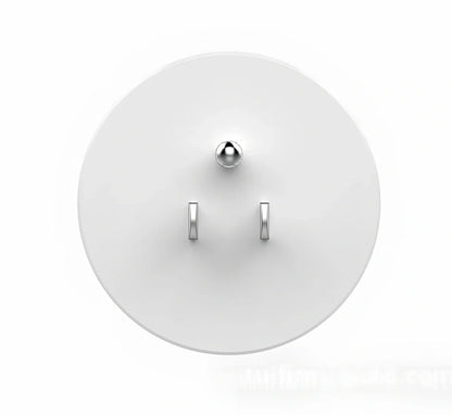 Wi-Fi smart plug with 4 power sockets and USB ports for remote control of devices