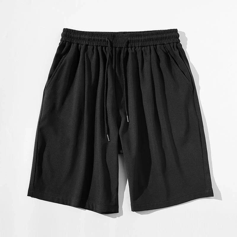 Women's quick-drying breathable wide-leg track shorts in various colors