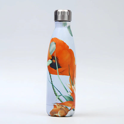 500ml stainless steel sports bottle in various colours with vacuum insulation and secure lid for gym use