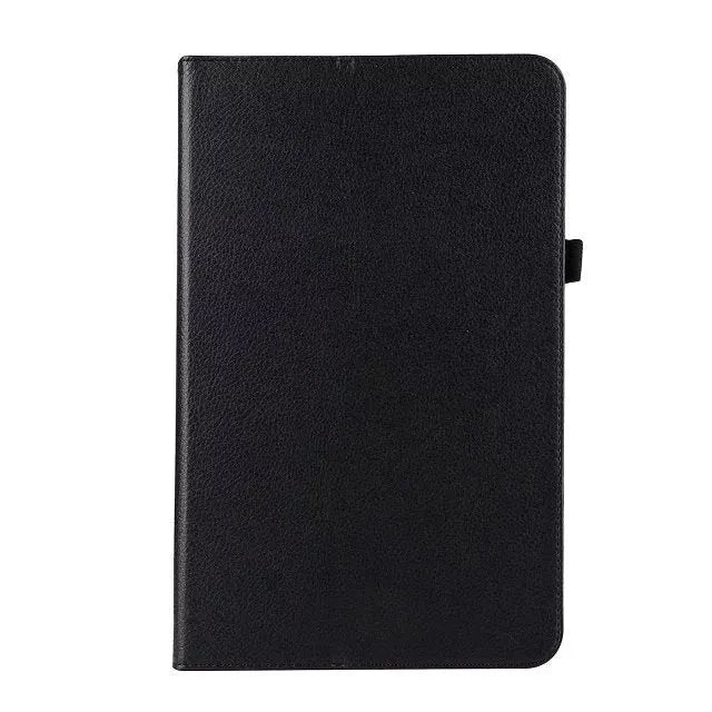 Litchi pattern imitation leather phone case in assorted colours including white, pink, red, and black.