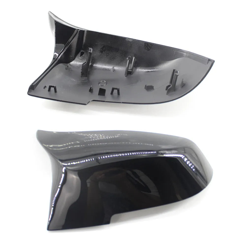 Paint bright black modified horn rearview mirror shell for BMW 3 Series and 4 Series