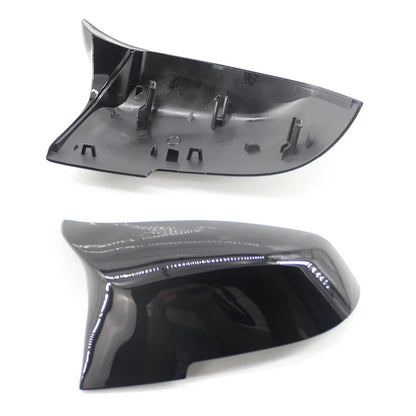 Paint bright black modified horn rearview mirror shell for BMW 3 Series and 4 Series