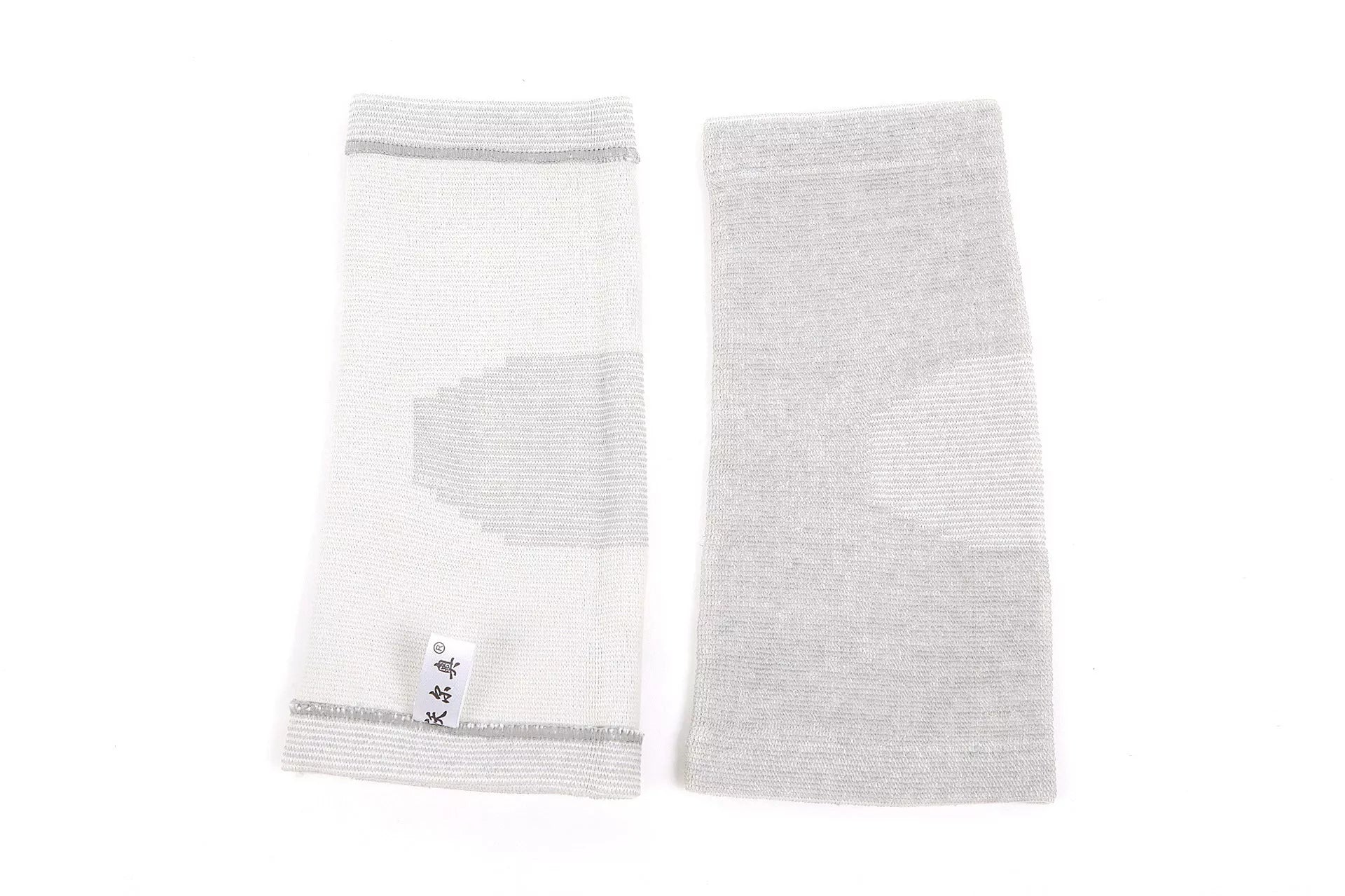 Bamboo charcoal fiber sports elbow support for basketball players in grey