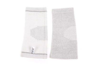 Bamboo charcoal fiber sports elbow support for basketball players in grey