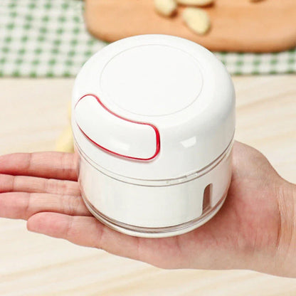 Sturdy Manual Food Chopper - Versatile kitchen tool for chopping, dicing, and mincing a variety of ingredients