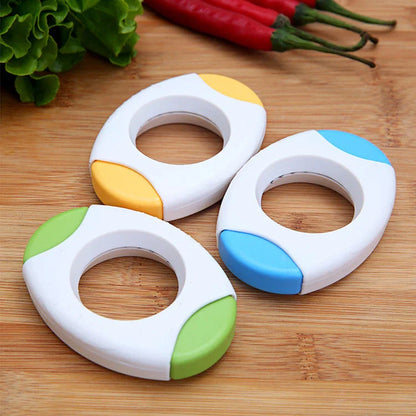 Premium Egg Cracker and Opener - Effortlessly Crack Eggs with Ease