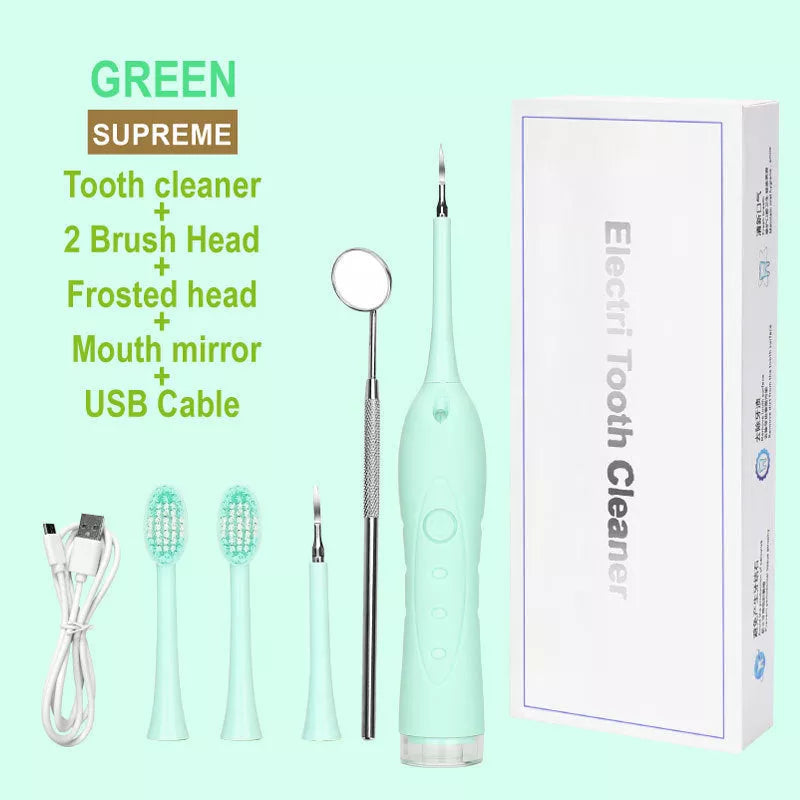 Multifunctional Electric Toothbrush with high-frequency vibration and adjustable speeds for effective dental care