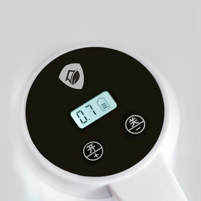 Automatic Induction Foam Soap Dispenser with LCD display in white