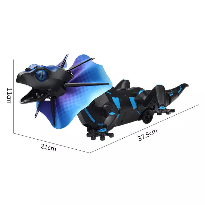 Remote control animal toy set including mouse, spider, and lizard for kids' educational play