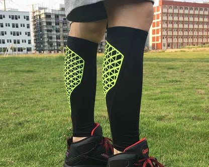 Spandex compression knee leg covers for sports, available in multiple colors