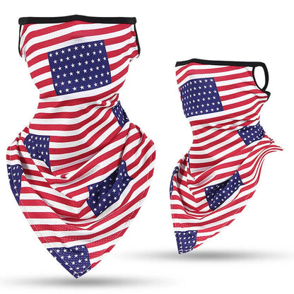 Breathable Face Guard Thin Tubular Ring Scarf in various colors for sun protection