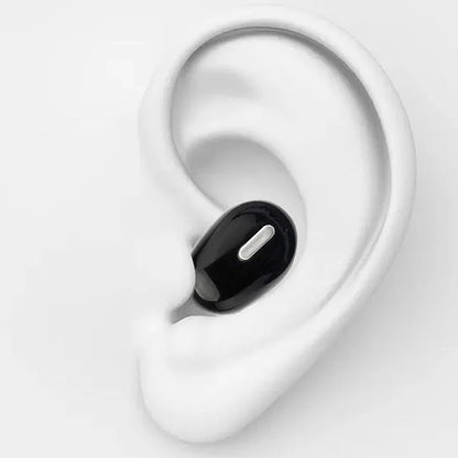 X9 single-ear mini Bluetooth headset in black or white with bare metal or full set design