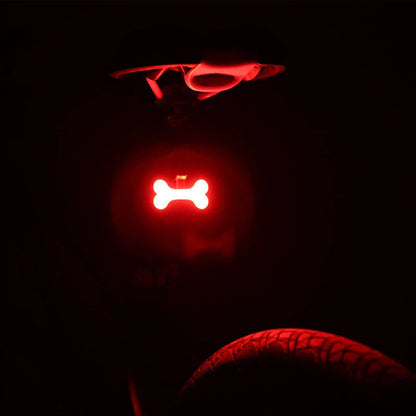 Rechargeable Bicycle Taillight with USB Charging for Enhanced Visibility and Safety
