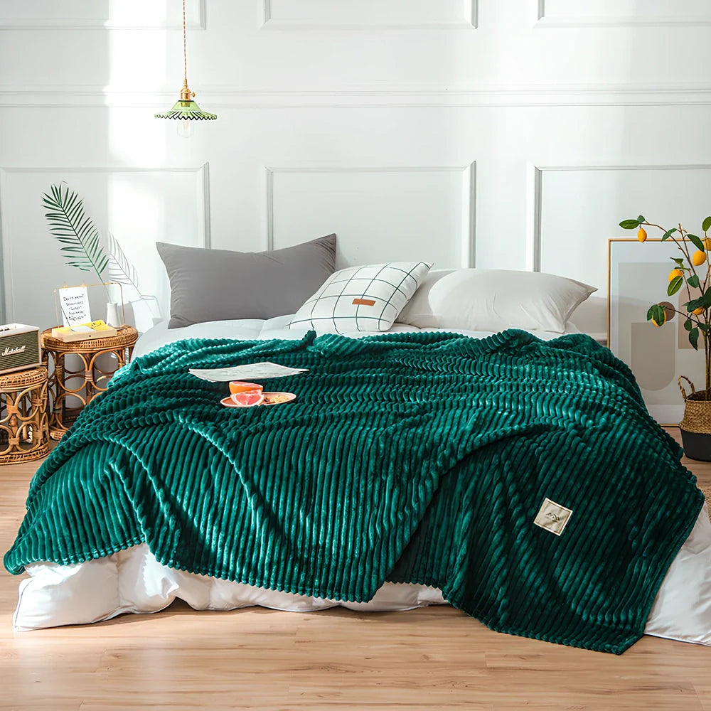 Flannel sheets in khaki colour showing brushed surface texture, dimensions 150x200cm