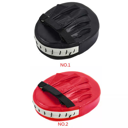 Kick Boxing Gloves with superior shock absorption and durable PU leather