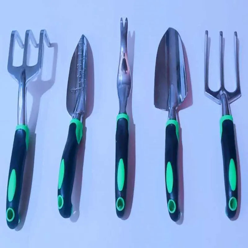 13-piece alloy steel garden tool set for household use, aluminium tool series, colour option WS7018