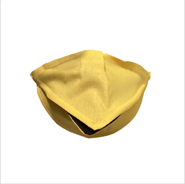 Charming duck-themed face mask made of soft, absorbent cotton for everyday protection and style