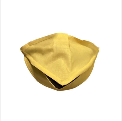 Charming duck-themed face mask made of soft, absorbent cotton for everyday protection and style