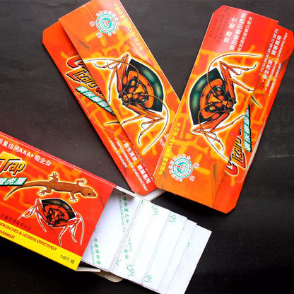 Cockroach Gecko Sticky Board for effective, fragrance-free pest control