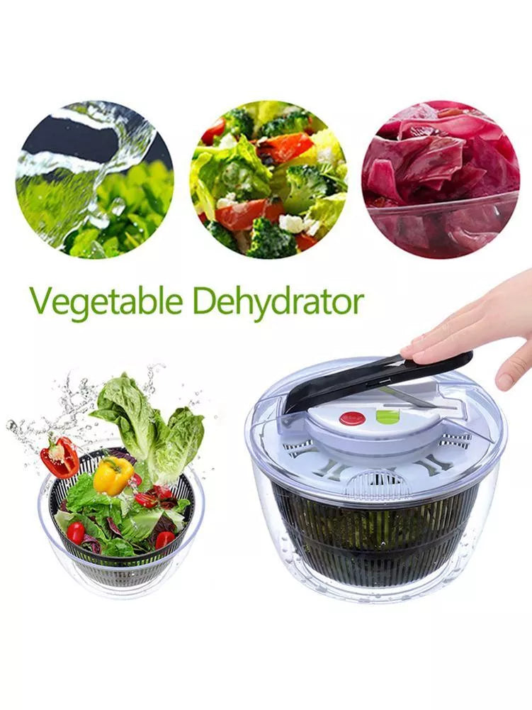 High-speed vegetable and fruit dryer for efficient kitchen prep